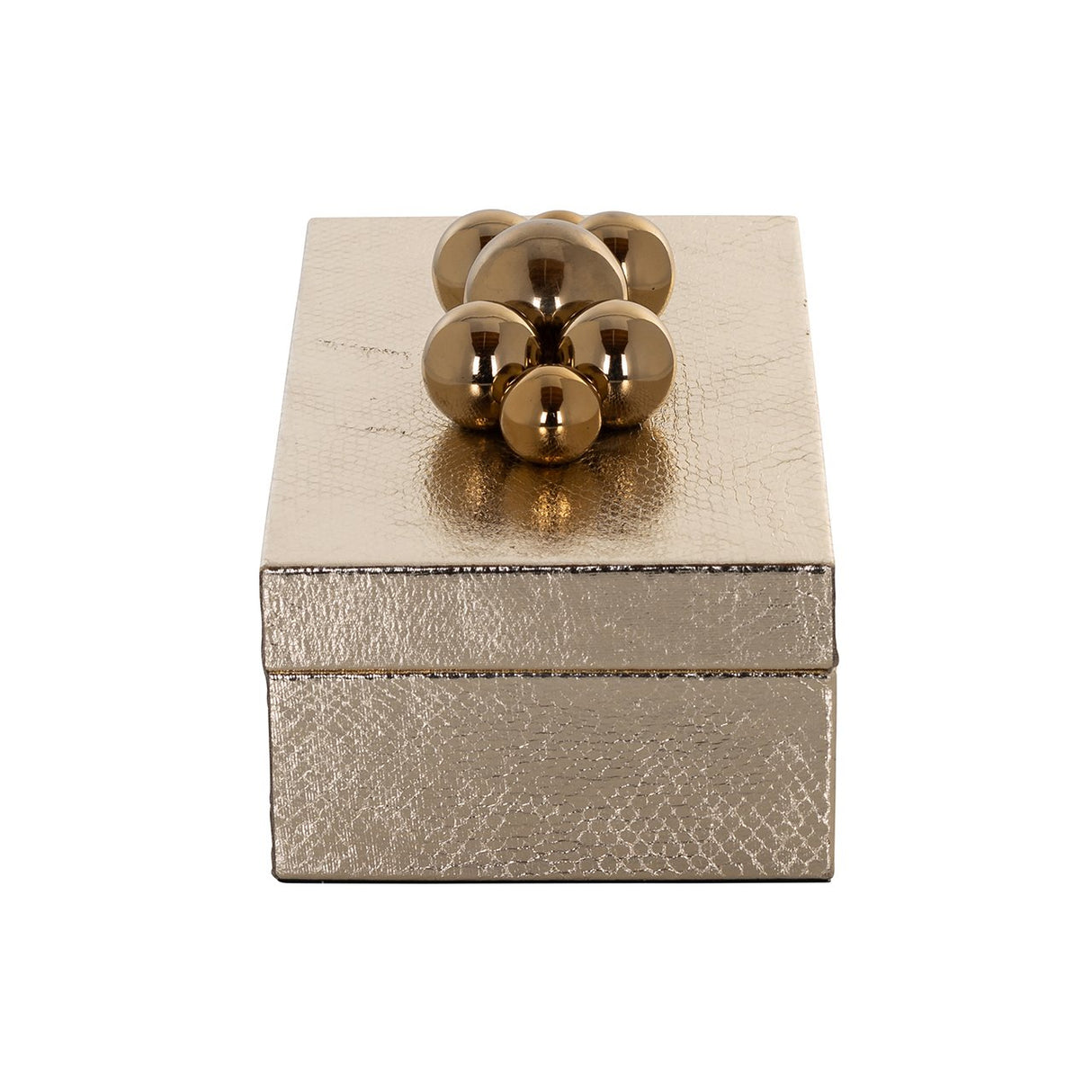 Opberg box Norah (Gold) van Richmond Interiors – Luxe comfort op maat van PureWonen. Vraag naar de beste prijs.
