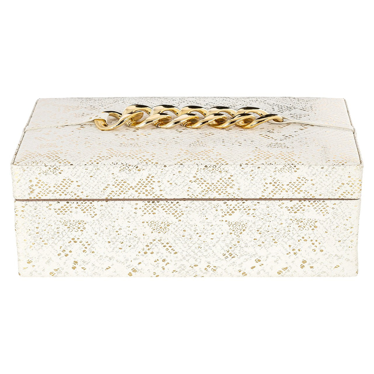 Opbergbox Noell wit (White) van Richmond Interiors – Luxe comfort op maat van PureWonen. Vraag naar de beste prijs.