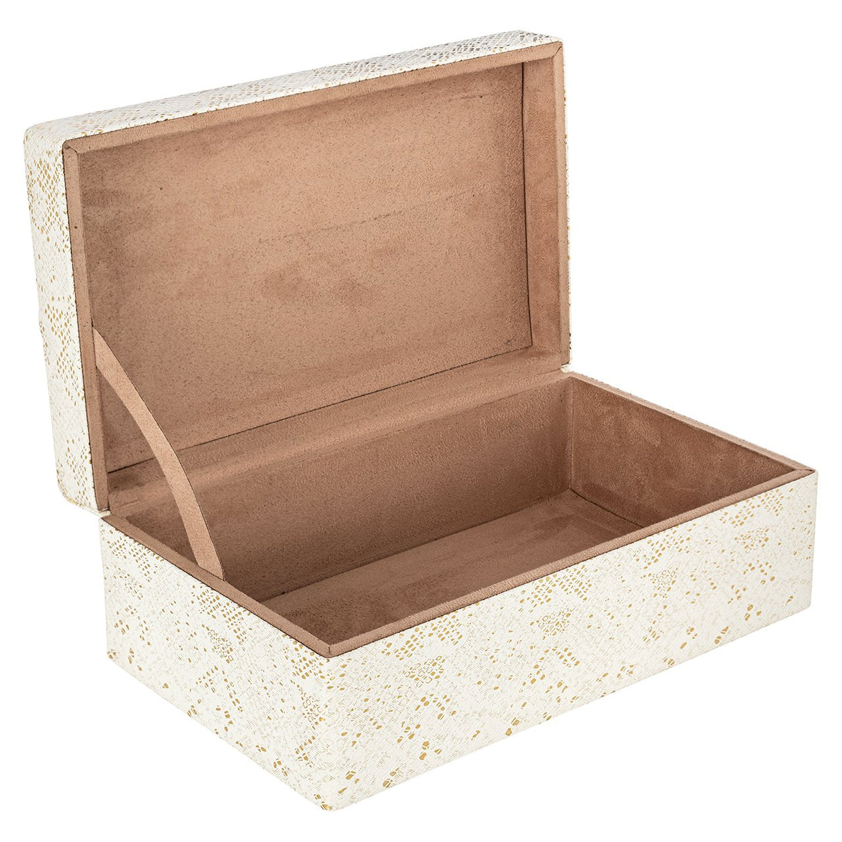 Opbergbox Noell wit (White) van Richmond Interiors – Luxe comfort op maat van PureWonen. Vraag naar de beste prijs.