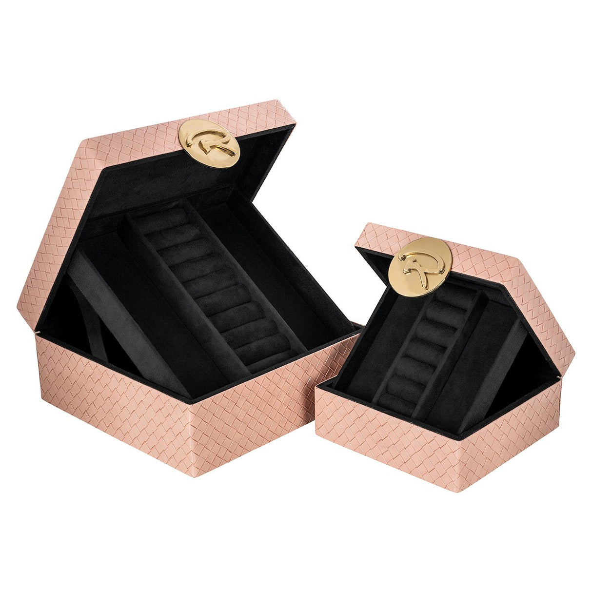 Juwelenbox Rosaly klein blush (Pink) van Richmond Interiors – Luxe comfort op maat van PureWonen. Vraag naar de beste prijs.