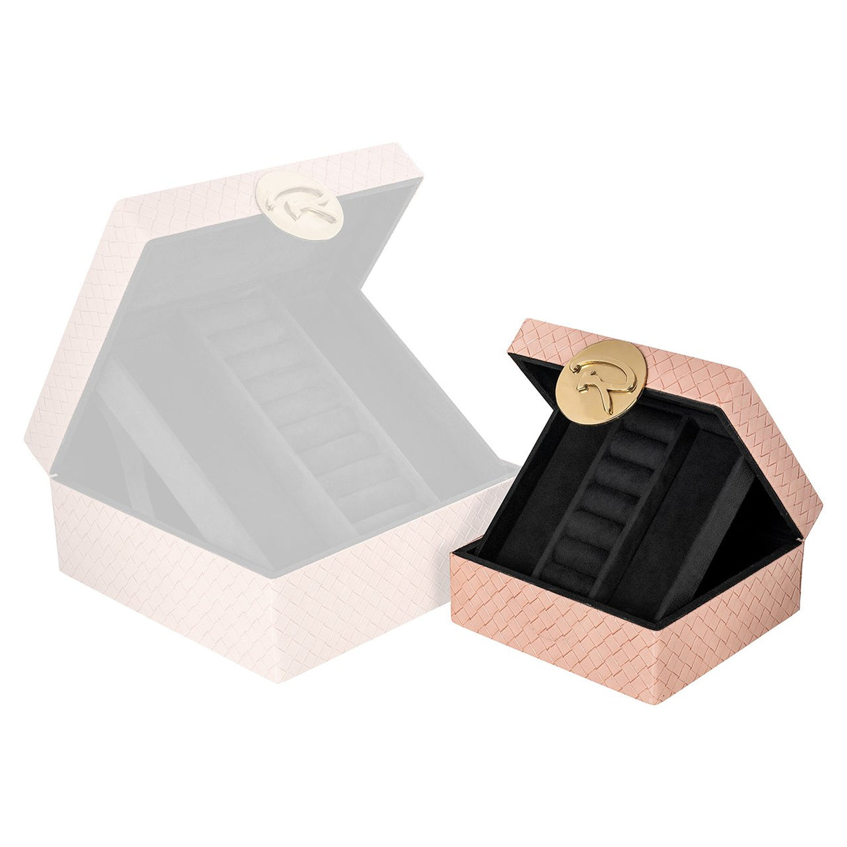 Juwelenbox Rosaly klein blush (Pink) van Richmond Interiors – Luxe comfort op maat van PureWonen. Vraag naar de beste prijs.