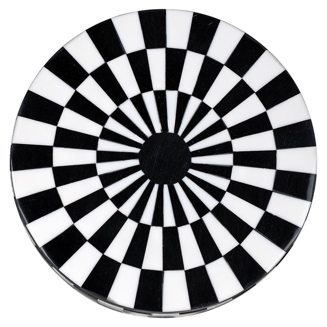 Opbergbox Nore (Black/white) van Richmond Interiors – Luxe comfort op maat van PureWonen. Vraag naar de beste prijs.