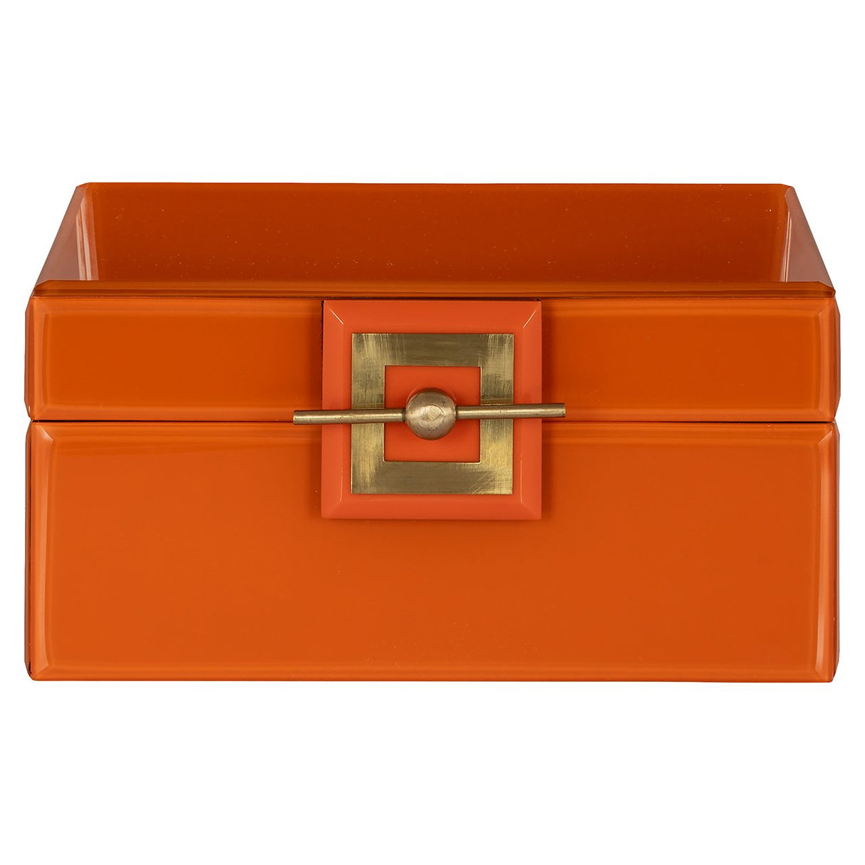 Juwelen box Bodine oranje groot van Richmond Interiors – Luxe comfort op maat van PureWonen. Vraag naar de beste prijs.