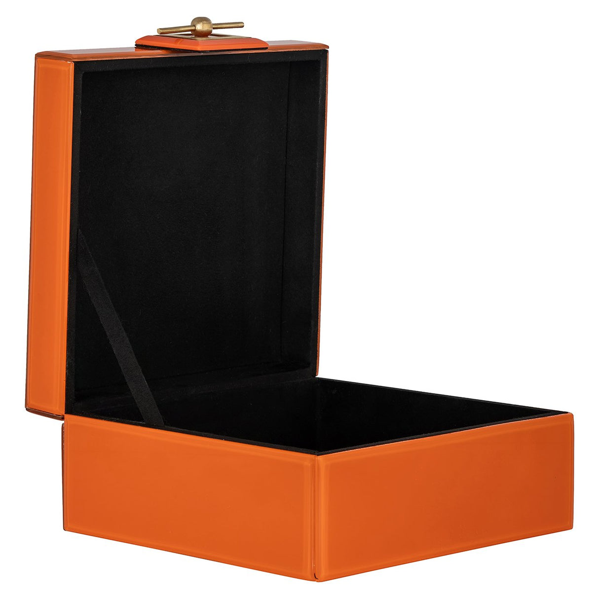 Juwelen box Bodine oranje groot van Richmond Interiors – Luxe comfort op maat van PureWonen. Vraag naar de beste prijs.