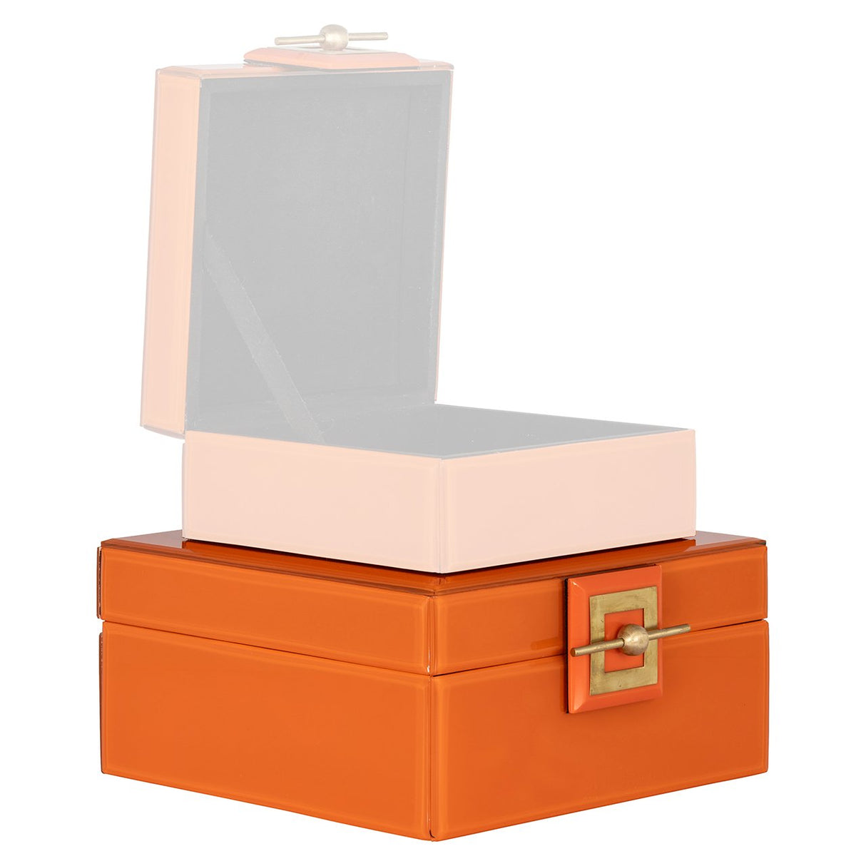 Juwelen box Bodine oranje groot van Richmond Interiors – Luxe comfort op maat van PureWonen. Vraag naar de beste prijs.