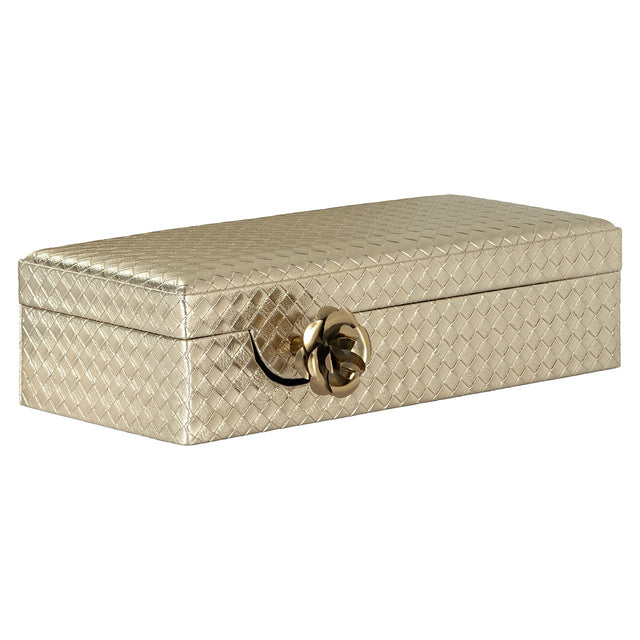 Juwelen box Trace (Gold) van Richmond Interiors – Luxe comfort op maat van PureWonen. Vraag naar de beste prijs.