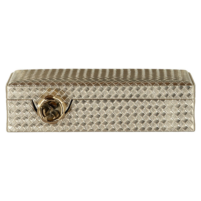 Juwelen box Trace (Gold) van Richmond Interiors – Luxe comfort op maat van PureWonen. Vraag naar de beste prijs.