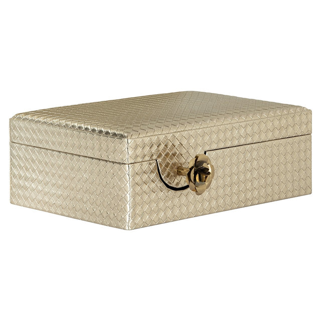 Juwelen box Trace (Gold) van Richmond Interiors – Luxe comfort op maat van PureWonen. Vraag naar de beste prijs.