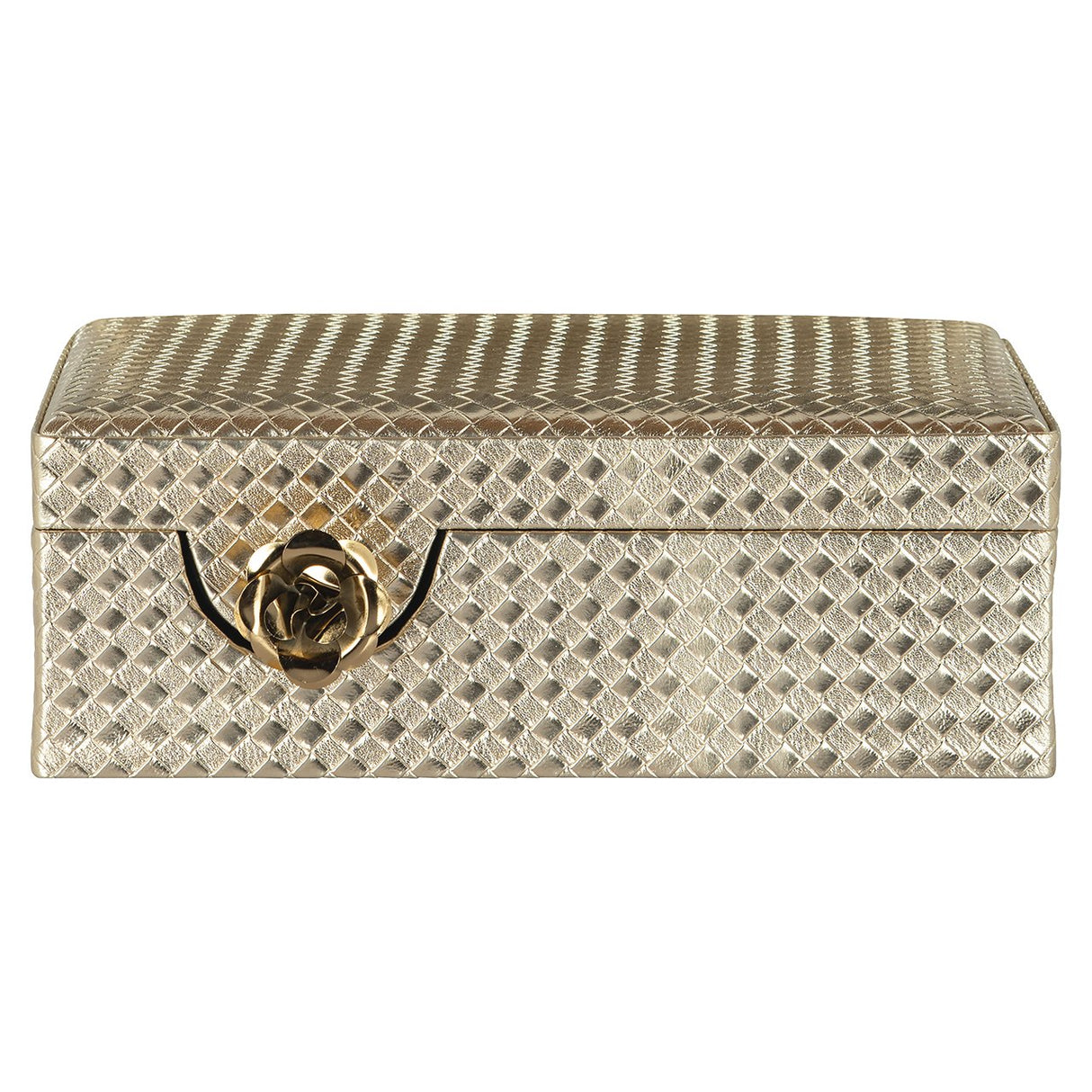 Juwelen box Trace (Gold) van Richmond Interiors – Luxe comfort op maat van PureWonen. Vraag naar de beste prijs.