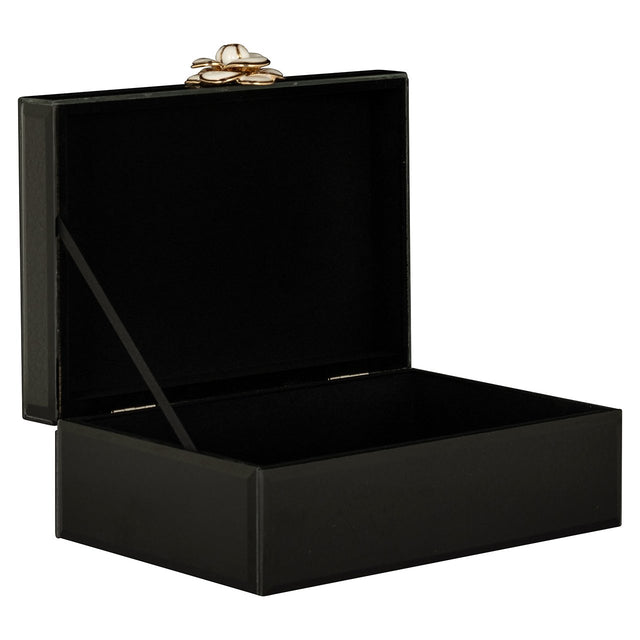 Juwelen box Vivy klein (Black) van Richmond Interiors – Luxe comfort op maat van PureWonen. Vraag naar de beste prijs.