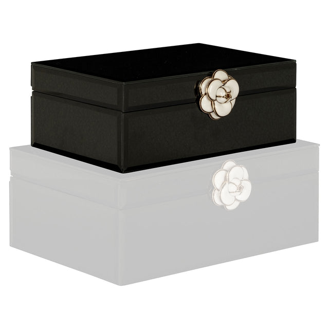 Juwelen box Vivy klein (Black) van Richmond Interiors – Luxe comfort op maat van PureWonen. Vraag naar de beste prijs.