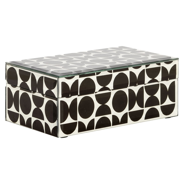 Juwelen box Vivian klein (Black) van Richmond Interiors – Luxe comfort op maat van PureWonen. Vraag naar de beste prijs.
