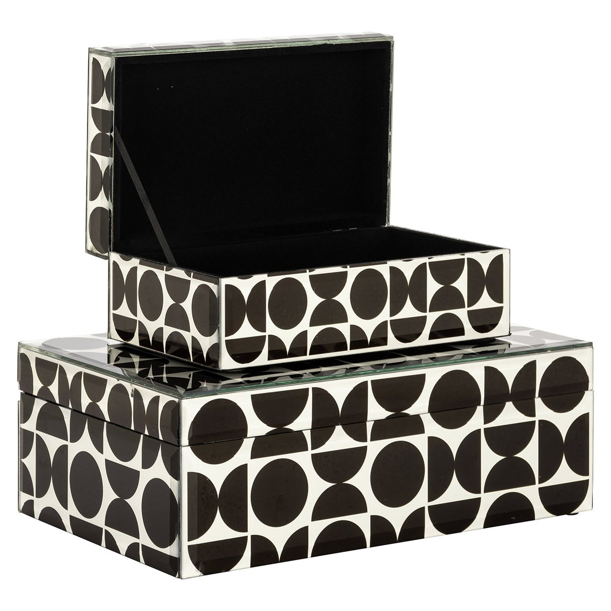 Juwelen box Vivian klein (Black) van Richmond Interiors – Luxe comfort op maat van PureWonen. Vraag naar de beste prijs.