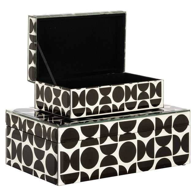 Juwelen box Vivian klein (Black) van Richmond Interiors – Luxe comfort op maat van PureWonen. Vraag naar de beste prijs.