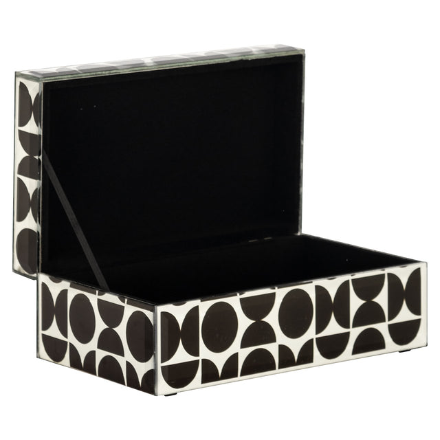 Juwelen box Vivian klein (Black) van Richmond Interiors – Luxe comfort op maat van PureWonen. Vraag naar de beste prijs.