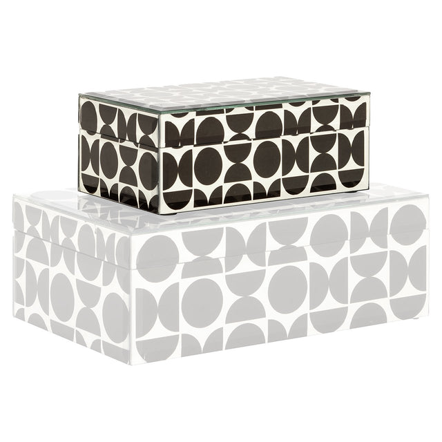 Juwelen box Vivian klein (Black) van Richmond Interiors – Luxe comfort op maat van PureWonen. Vraag naar de beste prijs.