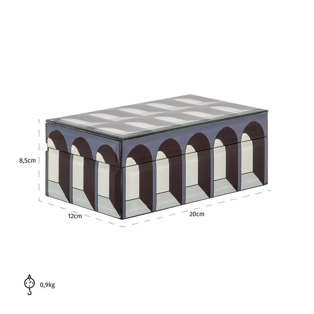 Juwelen box Vaya klein (Black) van Richmond Interiors – Luxe comfort op maat van PureWonen. Vraag naar de beste prijs.