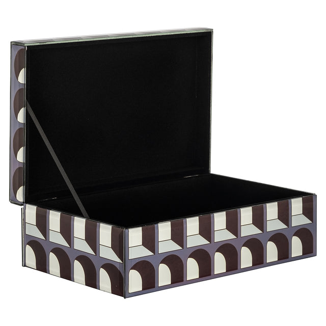 Juwelen box Vaya groot (Black) van Richmond Interiors – Luxe comfort op maat van PureWonen. Vraag naar de beste prijs.