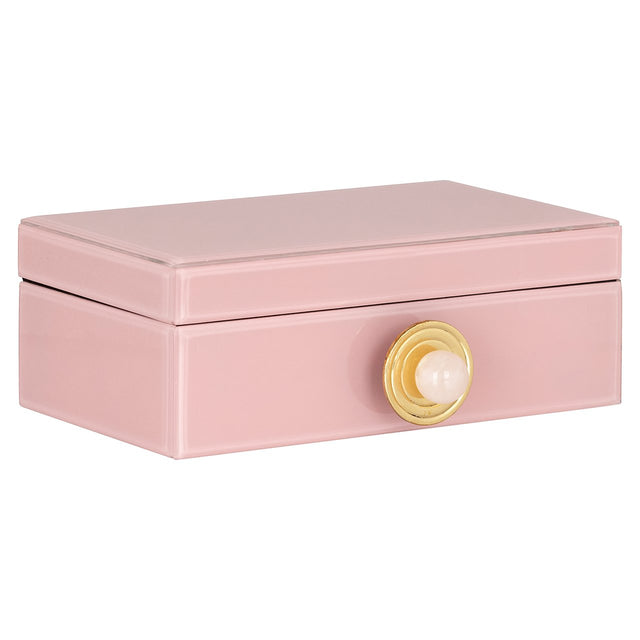 Opbergbox Jamila groot (Pink) van Richmond Interiors – Luxe comfort op maat van PureWonen. Vraag naar de beste prijs.