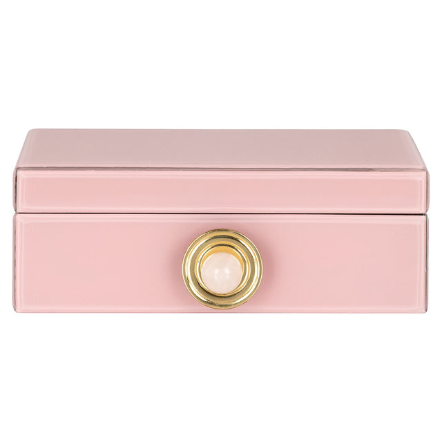 Opbergbox Jamila groot (Pink) van Richmond Interiors – Luxe comfort op maat van PureWonen. Vraag naar de beste prijs.