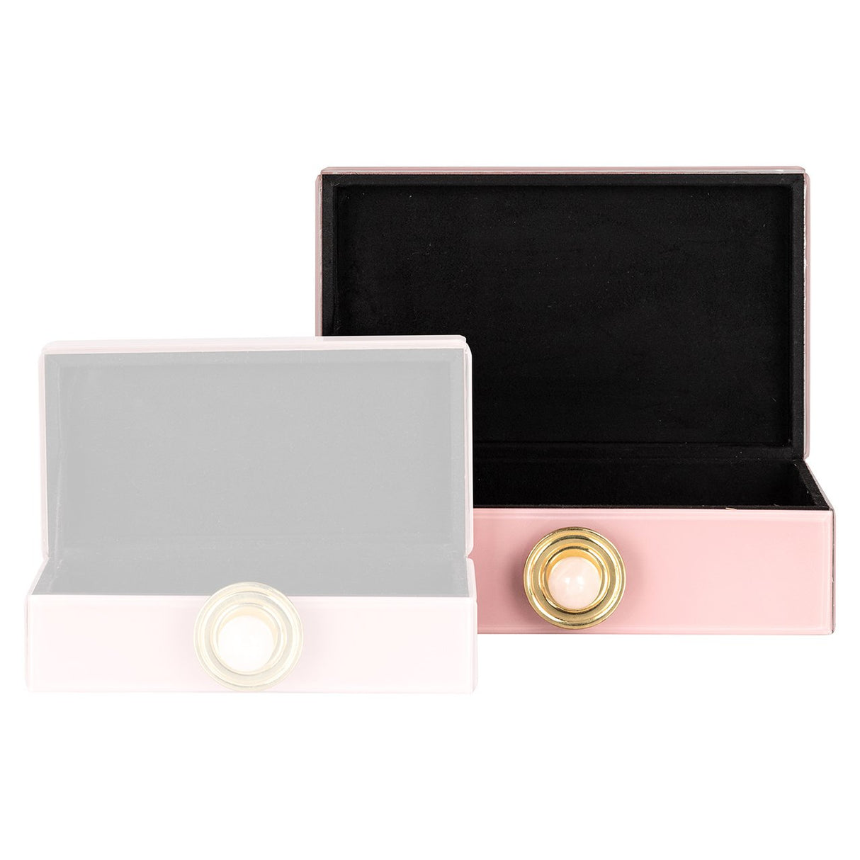 Opbergbox Jamila groot (Pink) van Richmond Interiors – Luxe comfort op maat van PureWonen. Vraag naar de beste prijs.
