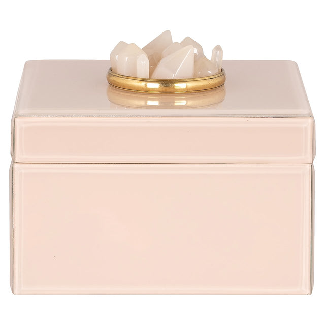 Opbergbox Jalisa (Pink) van Richmond Interiors – Luxe comfort op maat van PureWonen. Vraag naar de beste prijs.