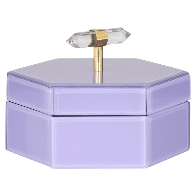 Opbergbox Jutta klein (Purple) van Richmond Interiors – Luxe comfort op maat van PureWonen. Vraag naar de beste prijs.