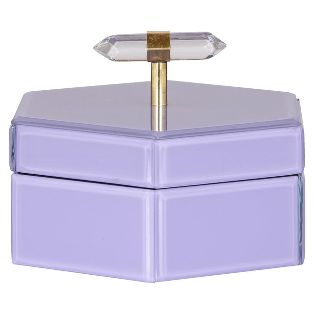 Opbergbox Jutta klein (Purple) van Richmond Interiors – Luxe comfort op maat van PureWonen. Vraag naar de beste prijs.
