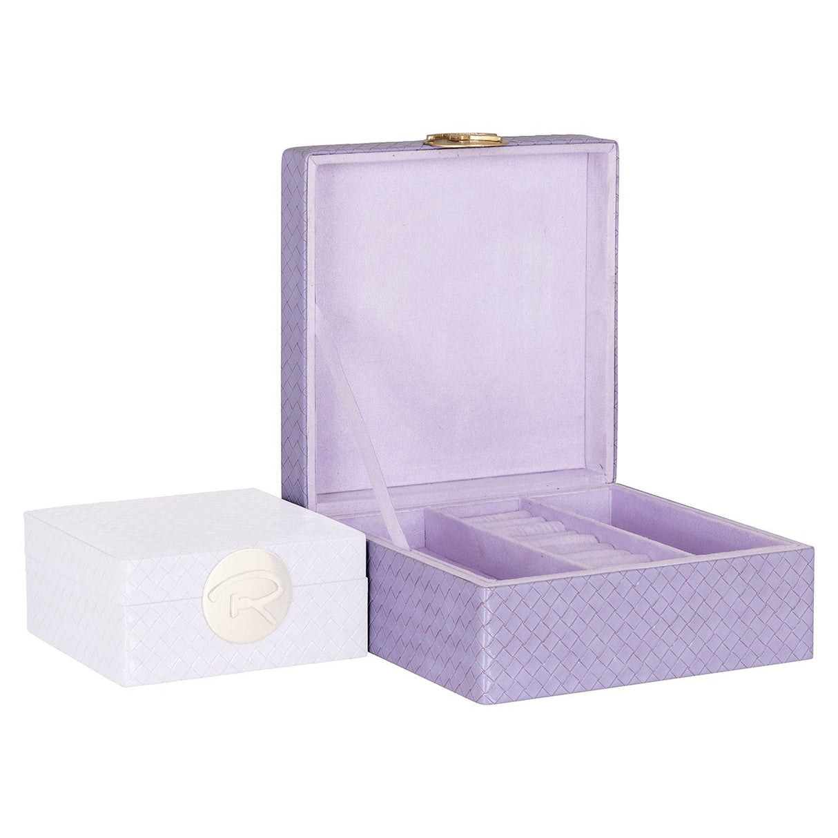 Sieradendoos Joelle groot (Purple) van Richmond Interiors – Luxe comfort op maat van PureWonen. Vraag naar de beste prijs.