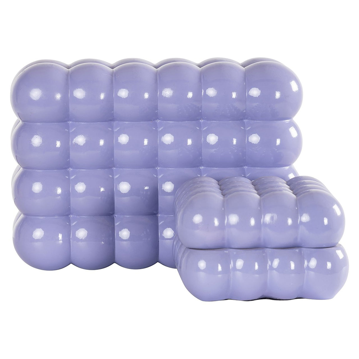 Opbergbox Cece groot (Purple) van Richmond Interiors – Luxe comfort op maat van PureWonen. Vraag naar de beste prijs.
