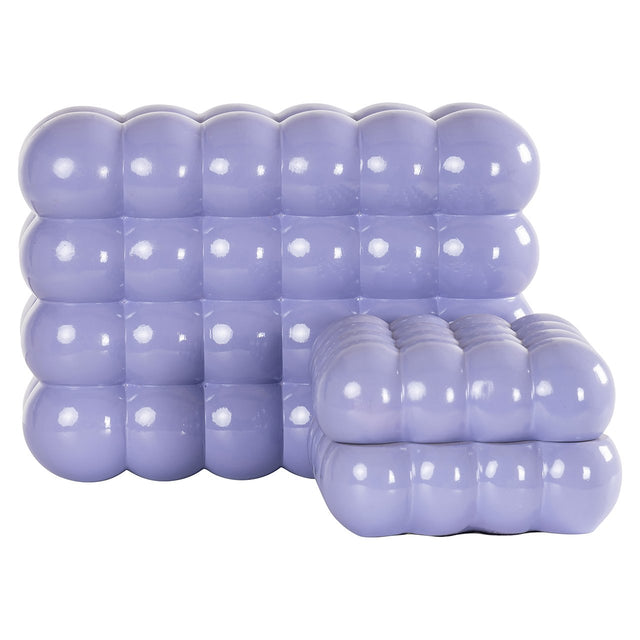 Opbergbox Cece groot (Purple) van Richmond Interiors – Luxe comfort op maat van PureWonen. Vraag naar de beste prijs.