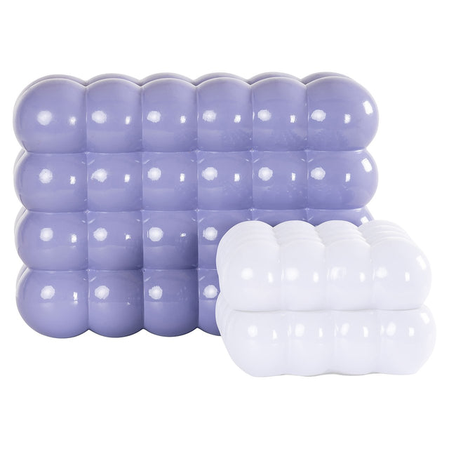 Opbergbox Cece groot (Purple) van Richmond Interiors – Luxe comfort op maat van PureWonen. Vraag naar de beste prijs.