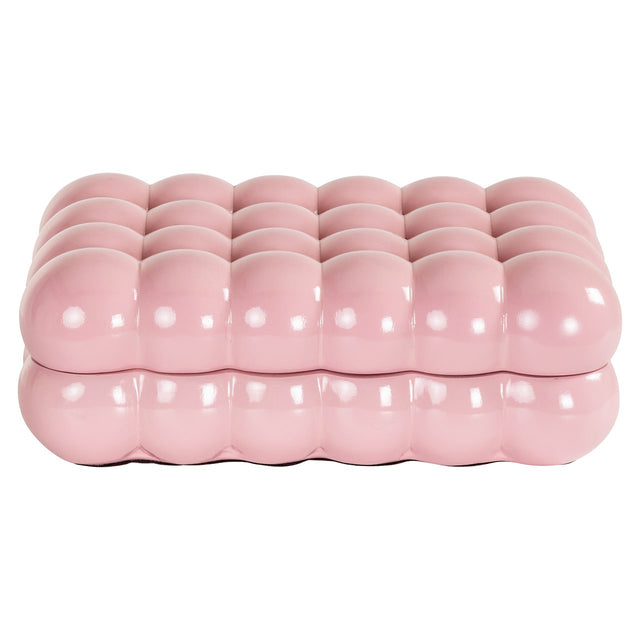 Opbergbox Cece roze groot (Pink) van Richmond Interiors – Luxe comfort op maat van PureWonen. Vraag naar de beste prijs.