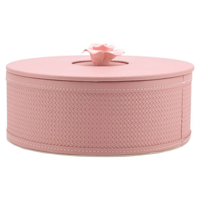 Opbergbox Mary groot (Pink) van Richmond Interiors – Luxe comfort op maat van PureWonen. Vraag naar de beste prijs.