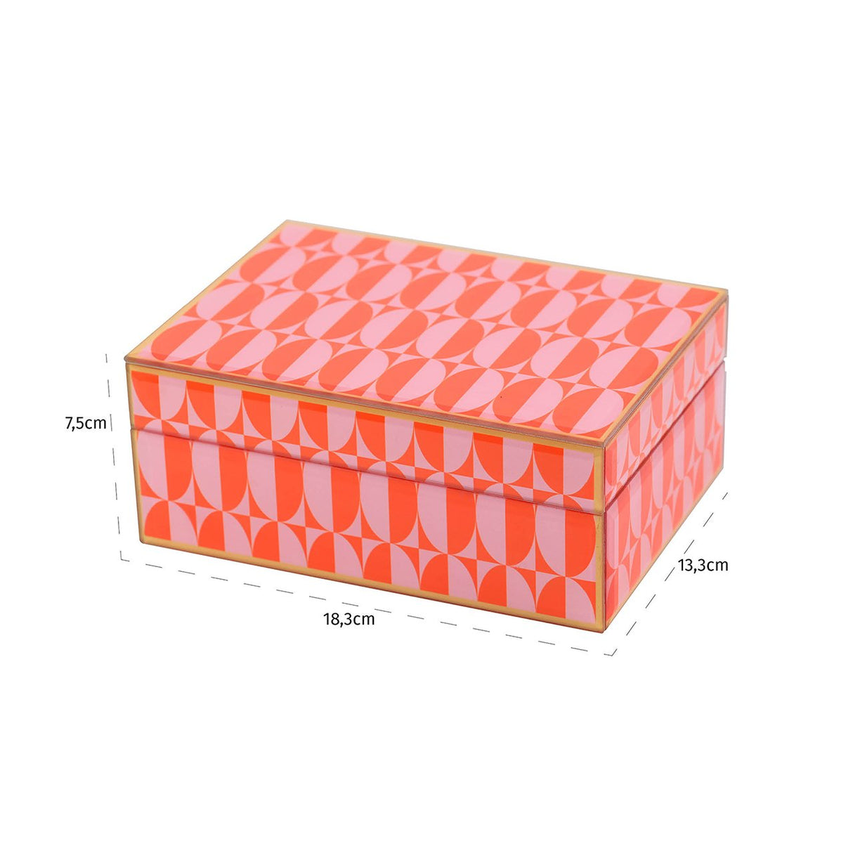 Opbergbox Abba klein (Pink) van Richmond Interiors – Luxe comfort op maat van PureWonen. Vraag naar de beste prijs.
