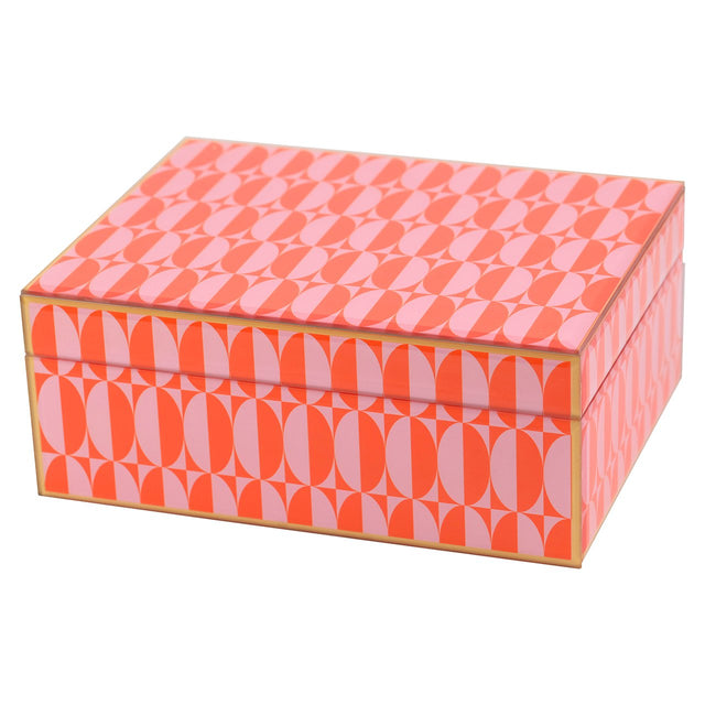 Opbergbox Abba groot (Pink) van Richmond Interiors – Luxe comfort op maat van PureWonen. Vraag naar de beste prijs.