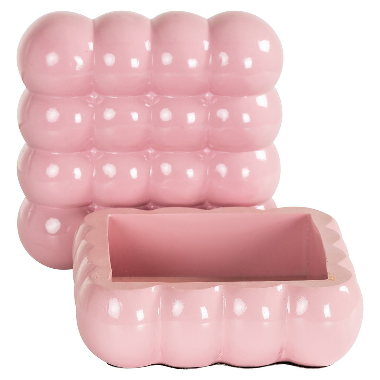 Opbergbox Cece roze klein (Pink) van Richmond Interiors – Luxe comfort op maat van PureWonen. Vraag naar de beste prijs.