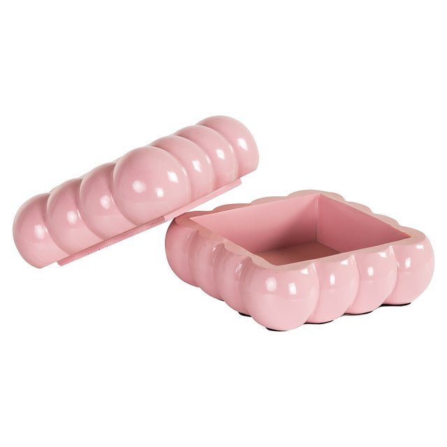 Opbergbox Cece roze klein (Pink) van Richmond Interiors – Luxe comfort op maat van PureWonen. Vraag naar de beste prijs.