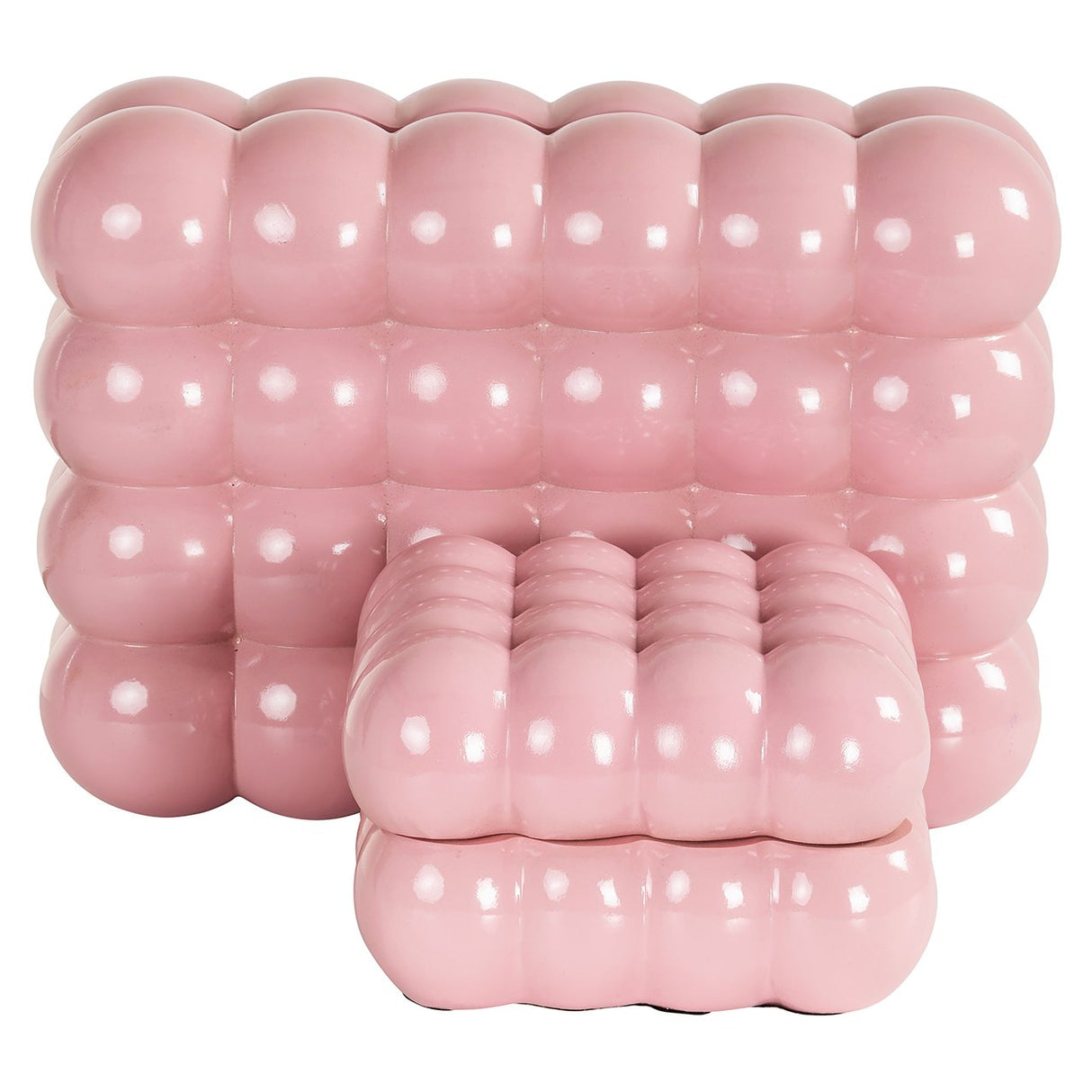 Opbergbox Cece roze klein (Pink) van Richmond Interiors – Luxe comfort op maat van PureWonen. Vraag naar de beste prijs.