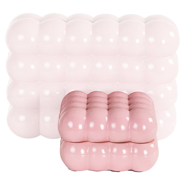 Opbergbox Cece roze klein (Pink) van Richmond Interiors – Luxe comfort op maat van PureWonen. Vraag naar de beste prijs.