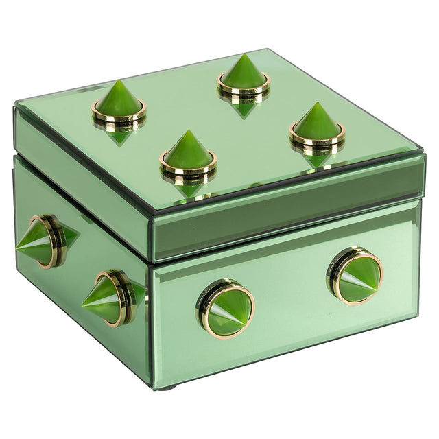 Opbergbox Jelia groen (Green) van Richmond Interiors – Luxe comfort op maat van PureWonen. Vraag naar de beste prijs.