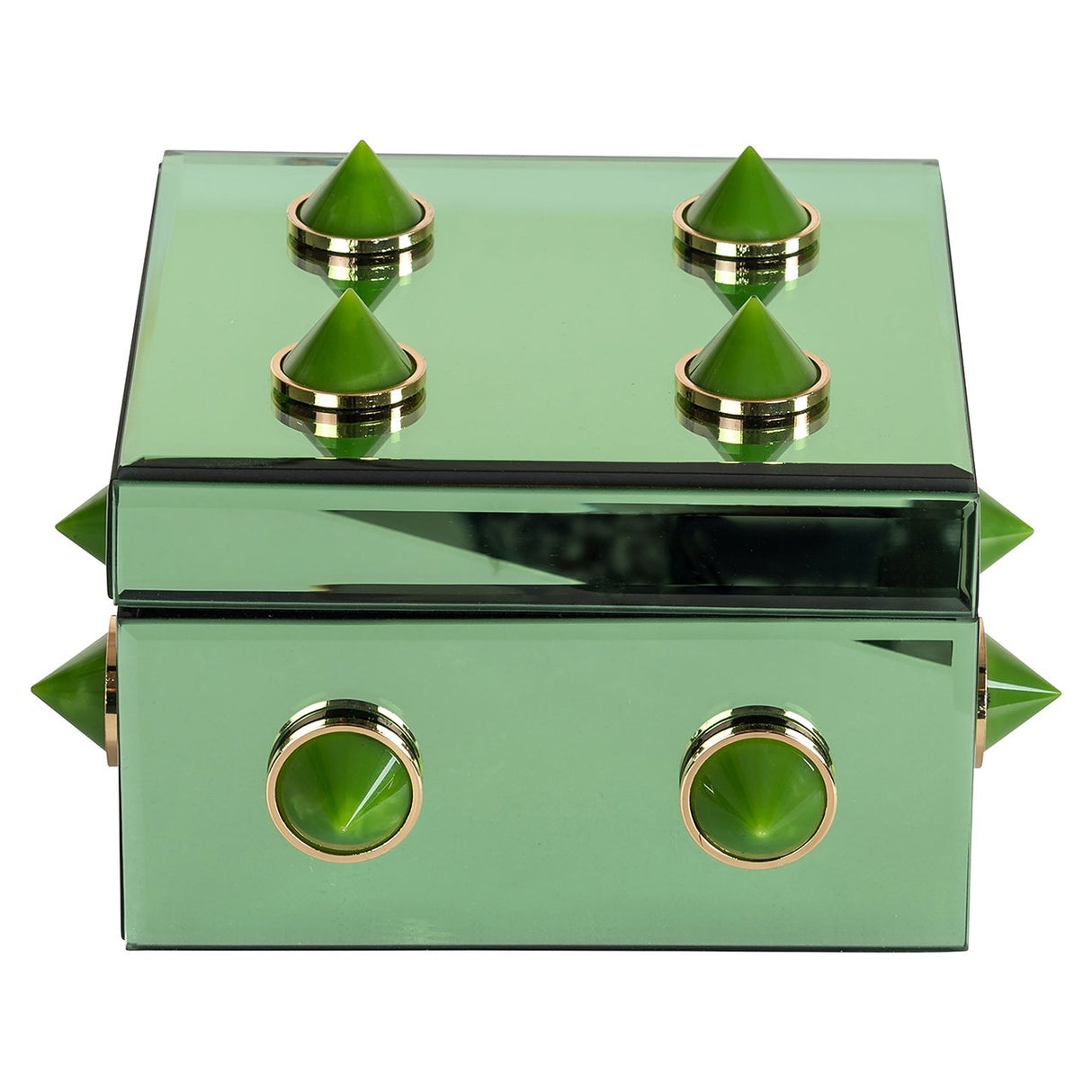 Opbergbox Jelia groen (Green) van Richmond Interiors – Luxe comfort op maat van PureWonen. Vraag naar de beste prijs.