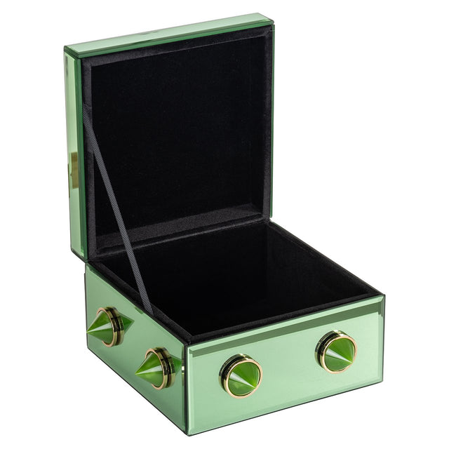 Opbergbox Jelia groen (Green) van Richmond Interiors – Luxe comfort op maat van PureWonen. Vraag naar de beste prijs.