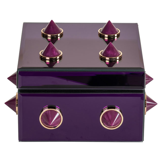 Opbergbox Jelia paars (Purple) van Richmond Interiors – Luxe comfort op maat van PureWonen. Vraag naar de beste prijs.