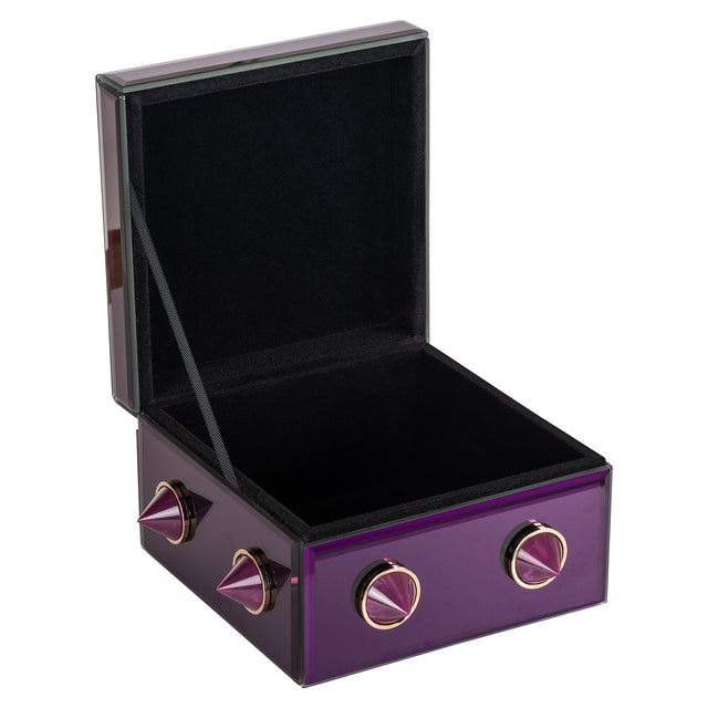 Opbergbox Jelia paars (Purple) van Richmond Interiors – Luxe comfort op maat van PureWonen. Vraag naar de beste prijs.