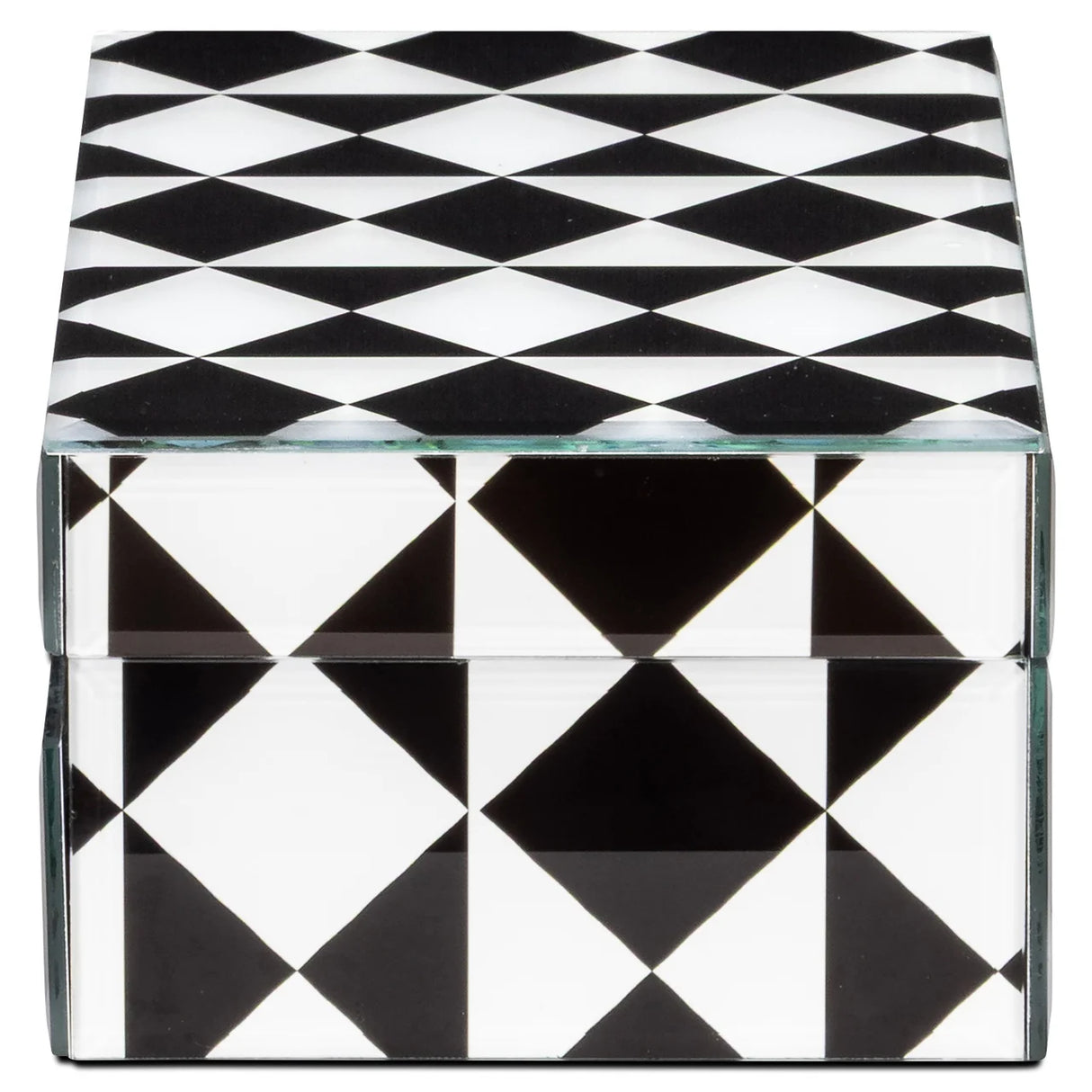 Opbergdoos Silas black/white small van Richmond Interiors – Luxe comfort op maat van PureWonen. Vraag naar de beste prijs.