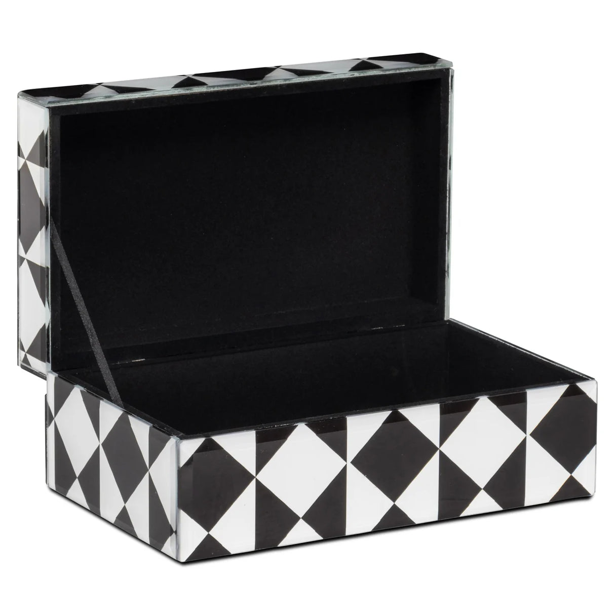 Opbergdoos Silas black/white small van Richmond Interiors – Luxe comfort op maat van PureWonen. Vraag naar de beste prijs.