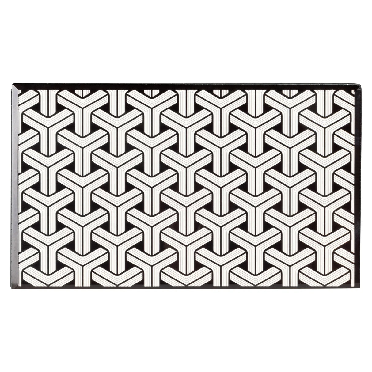 Opbergdoos Feliz black/white small
