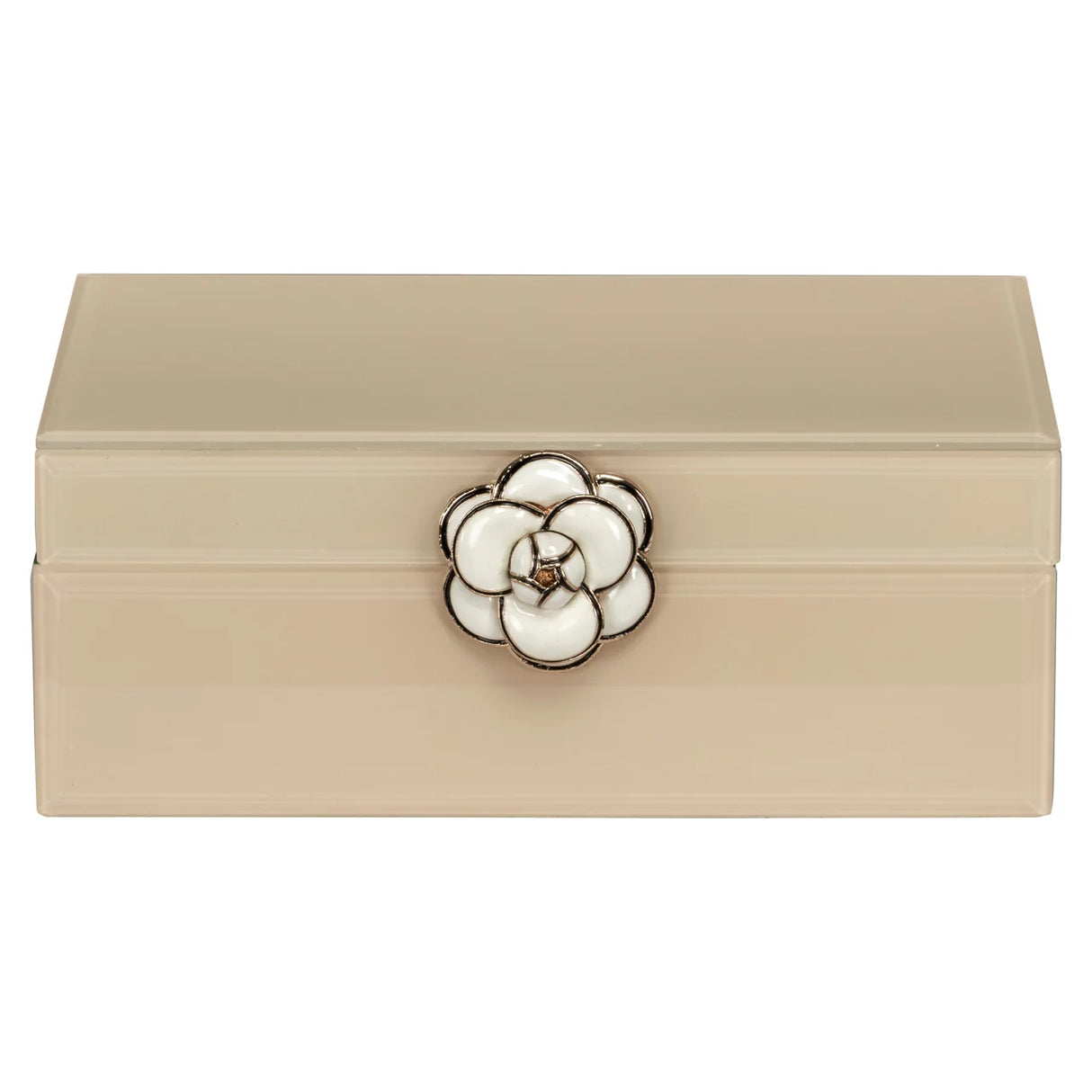 Opbergdoos Abbey ivory small