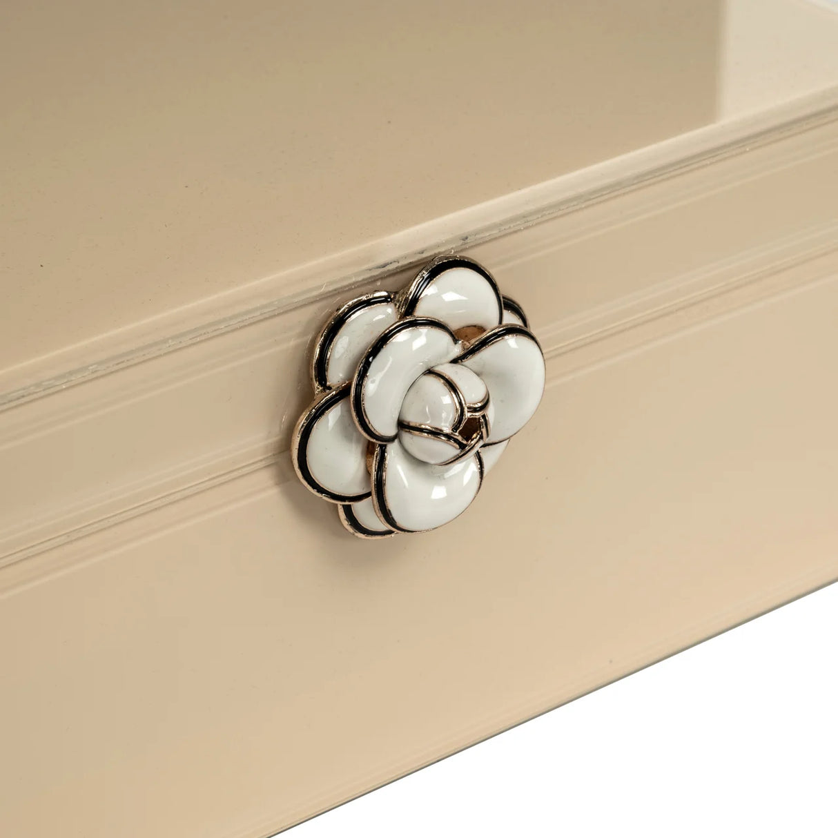 Opbergdoos Abbey ivory large